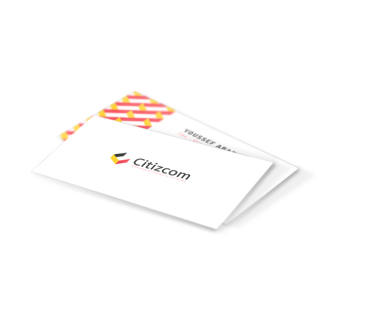 Charte Graphique du logo Citizcom