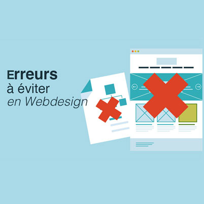 Erreurs de web design